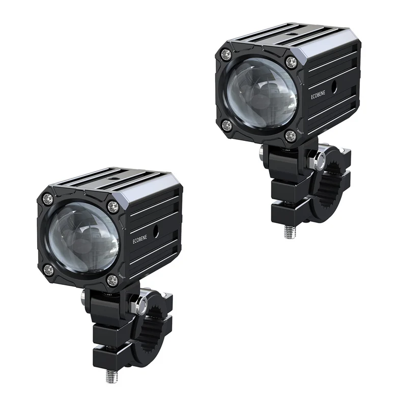 Feux Additionnels LED CREE 60W Compact — 6000 lm, Longue Portée - Sans fil