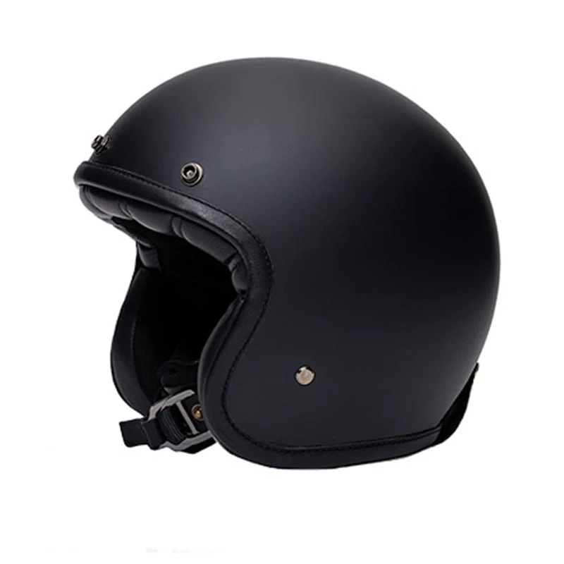 Casque Jet THE CLASSIC Triple Black | Mârkö