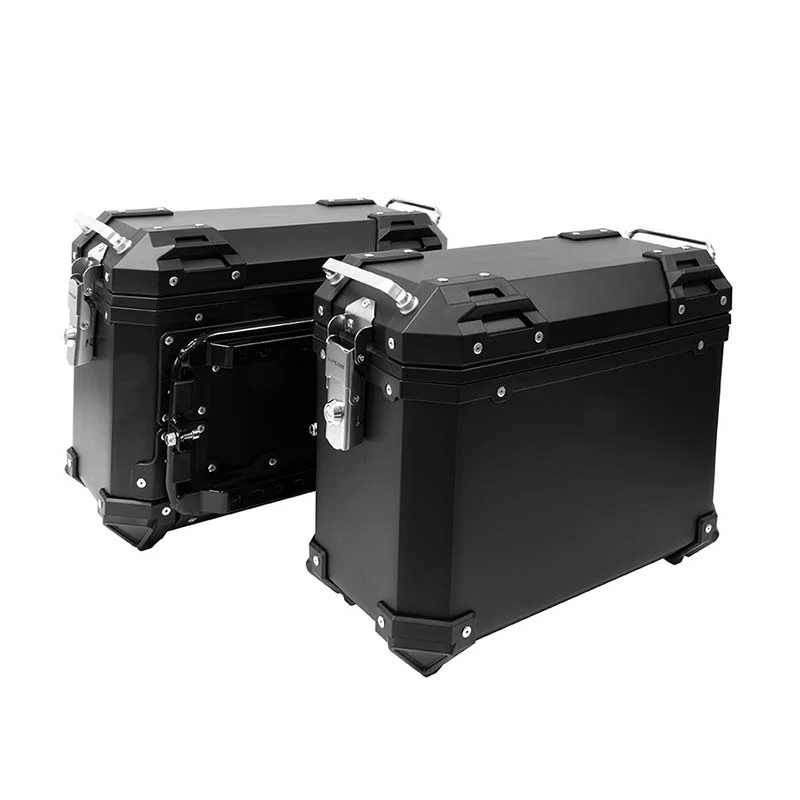Valises latérales noires ABS KSL28N - 28L (Paire) | X-Plor®