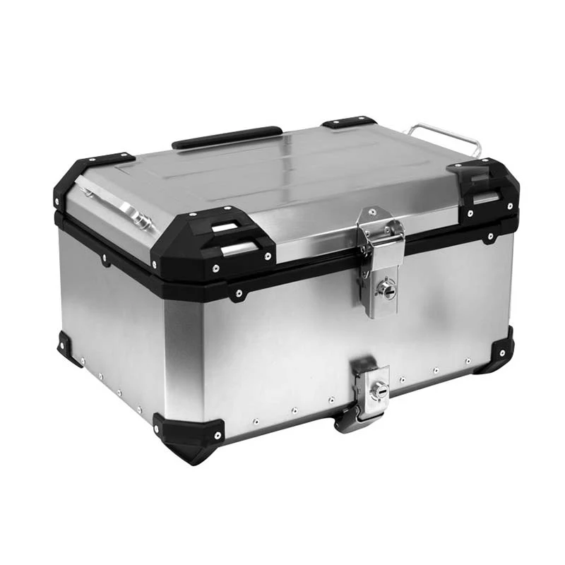Top Case Aluminium KS60S Silver - 55L | X-Plor®
