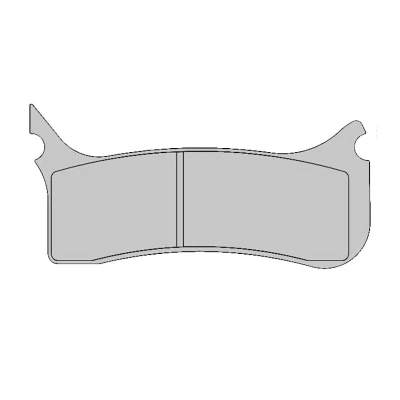 Plaquettes de frein pour étriers 6 pistons Ø27 Aerotec 1100 | Beringer