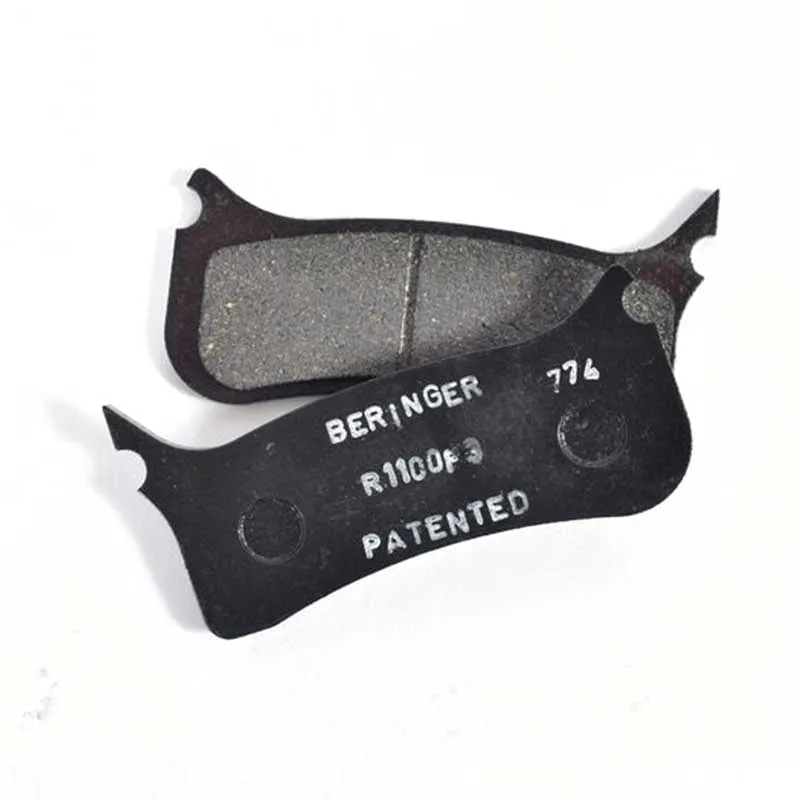 Plaquettes de frein pour étriers 6 pistons Ø27 Aerotec 1100 | Beringer