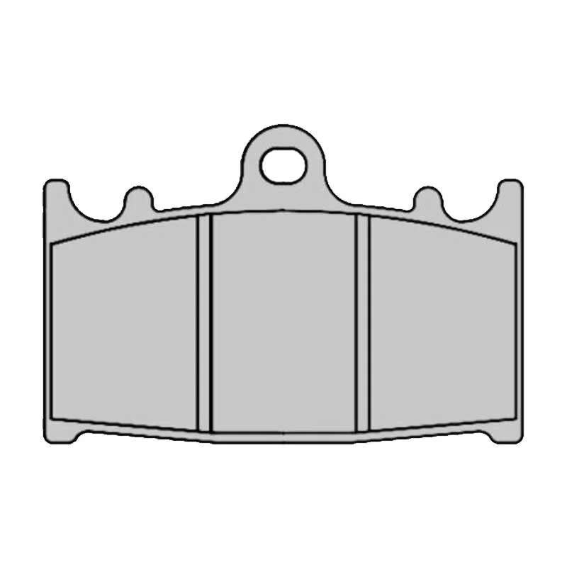 Plaquettes de frein pour étriers 4 pistons axial Ø27mm 2654 | Beringer
