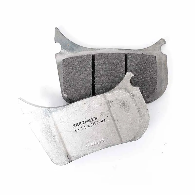 Plaquettes de frein pour étriers 4 pistons radial ENDURANCE 1143 | Beringer