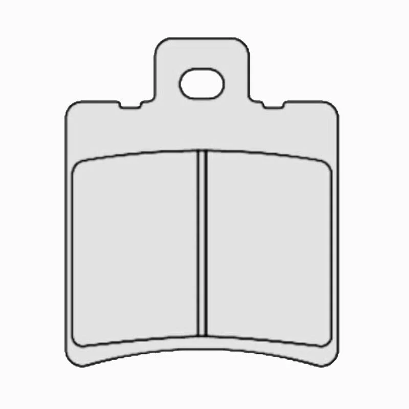 Plaquettes de frein pour étriers 2 pistons Ø27 - 2547 | Beringer