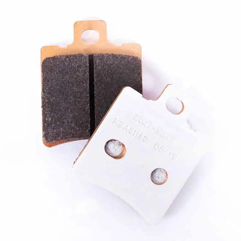Plaquettes de frein pour étriers 2 pistons Ø27 - 2547 | Beringer