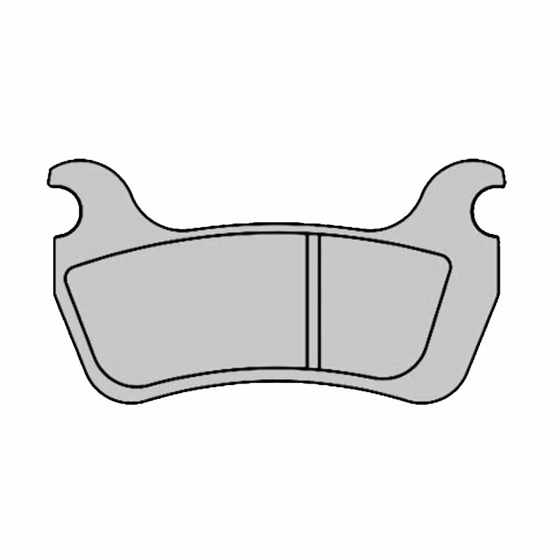 Plaquettes de frein pour étriers 2 pistons Ø32 Aerotec® 1158 | Beringer