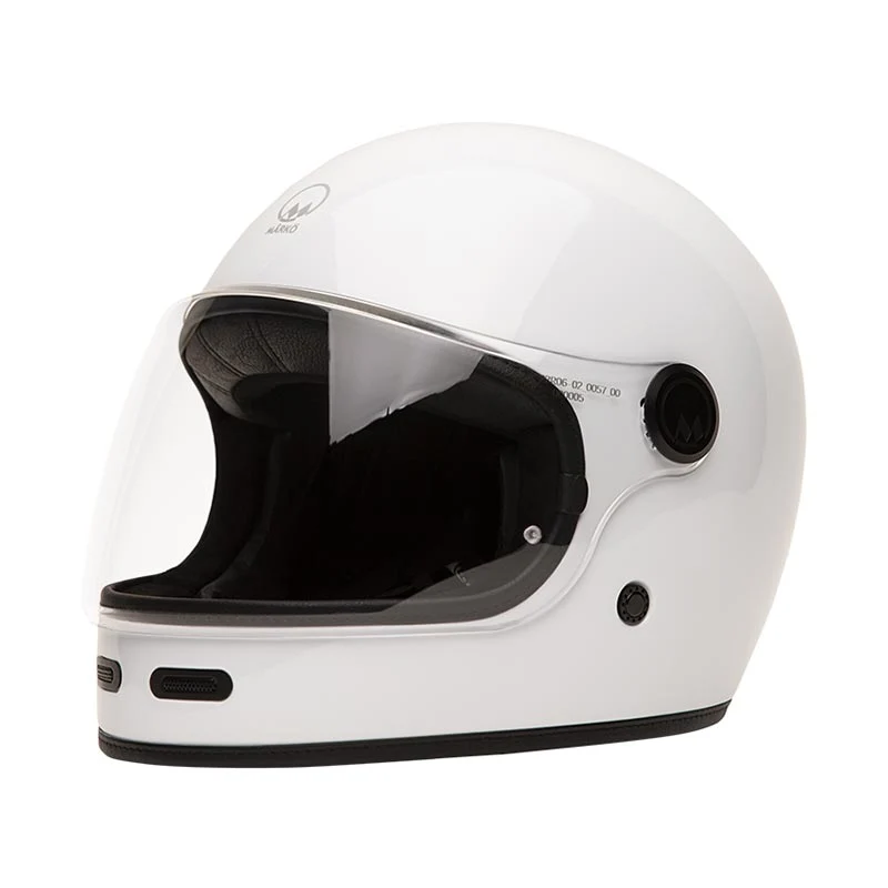 Casque Intégral FULL MOON 2 Blanc | Märkô