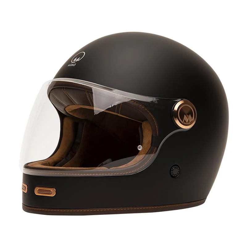 Casque Integral FULL MOON 2 Noir Mat | Marko