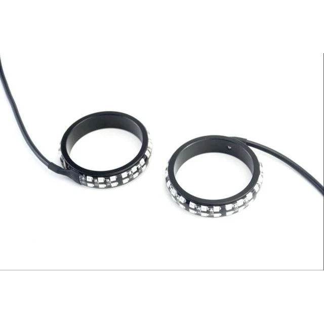 Bagues LED clignotants