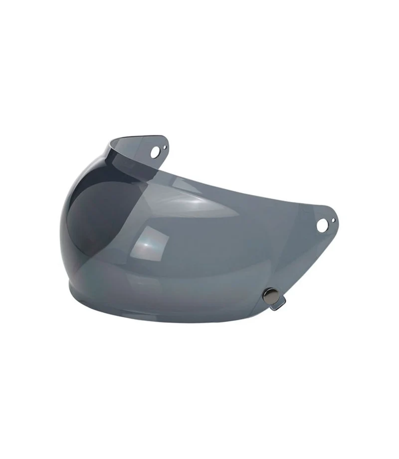 Visiera Biltwell Gringo S Bubble Shield Smoke Gen 2