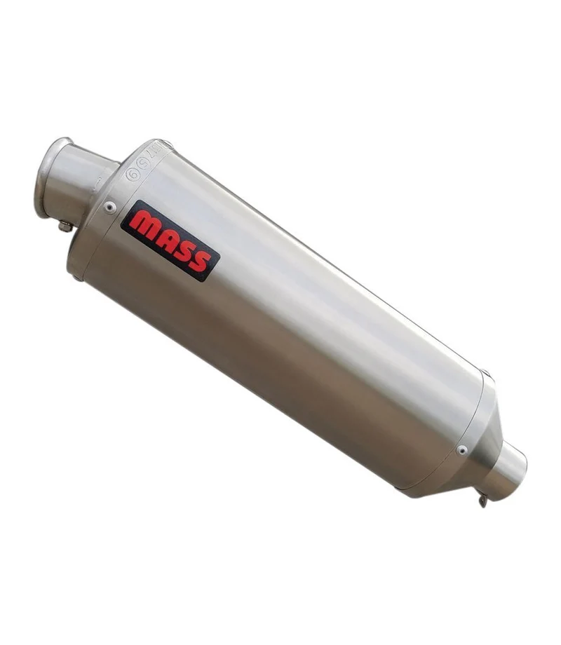 Scarico per Himalayan / Scram 411 - Oval Inox - Mass