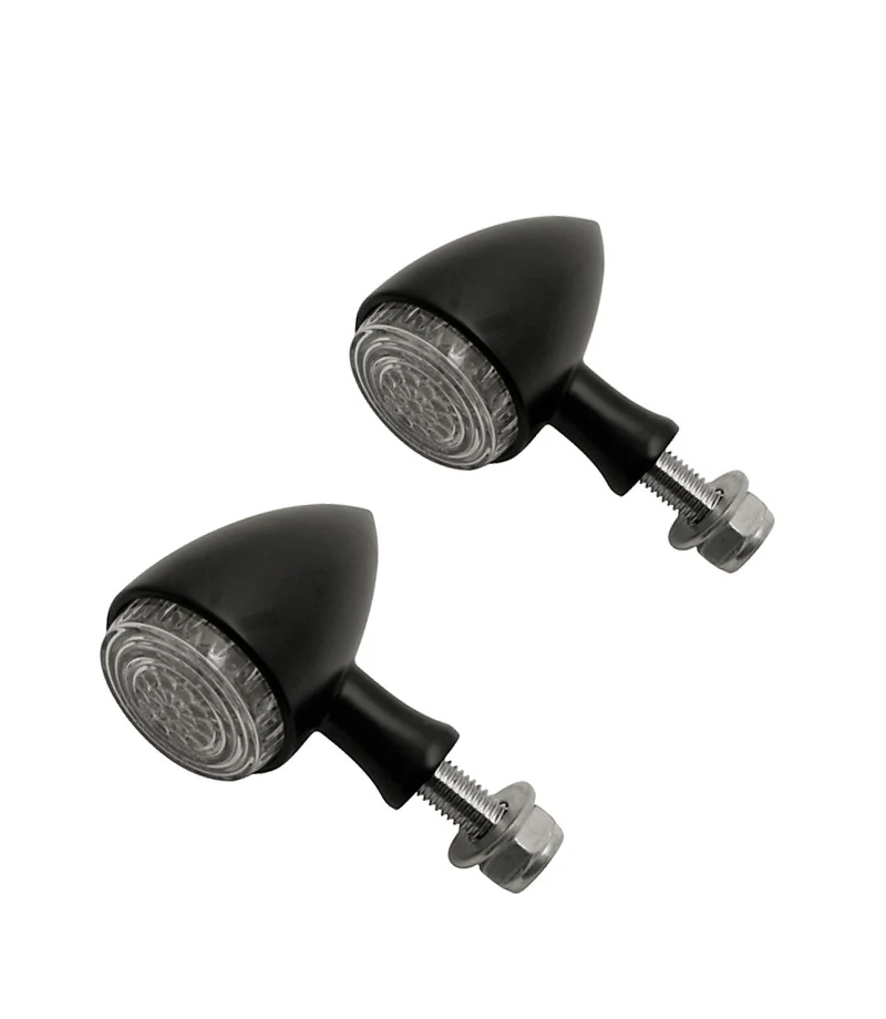 Frecce Led Moto Nere Universali Colorado