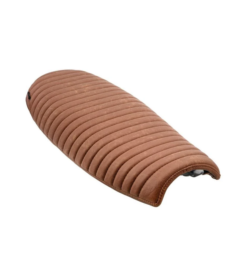 Sella Slim Biposto per Triumph dal 2001 al 2015 - Marrone Chiaro