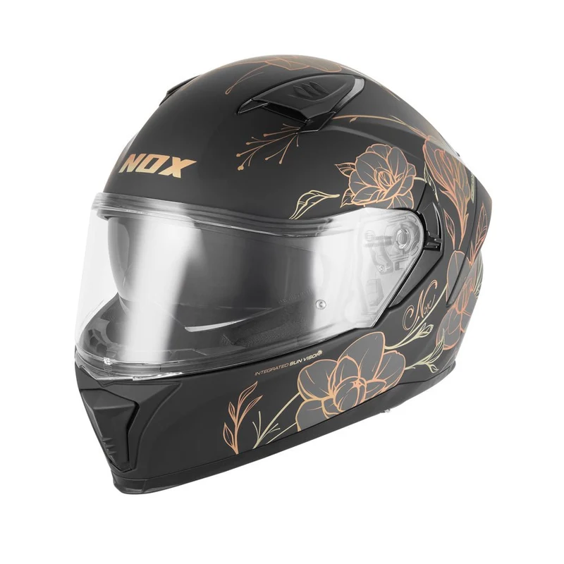 Casque Moto Intégral N402 Spring Or | NOX
