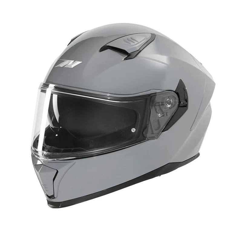 Casque Moto Intégral N402 Gris Nardo | NOX