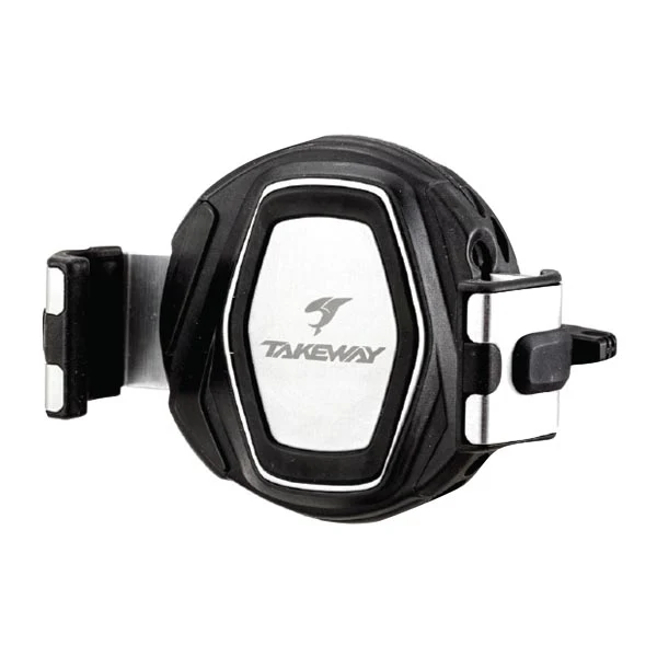TAKEWAY Phone Holder - Anti-Theft Mirror Base Anti-Vibration Pro Version (LA3-PH08)