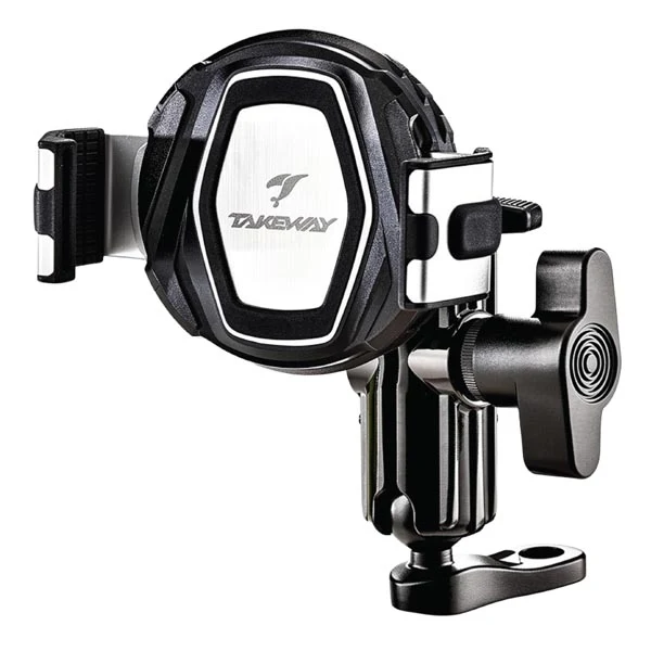 TAKEWAY Phone Holder - Standard Mirror Base Anti-Vibration Pro Version (LA1-PH08)