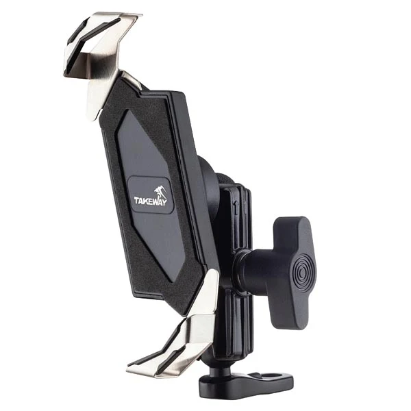 TAKEWAY Phone Holder w/ Standard Mirror Base - Mechanical Version (LA1-PH05)