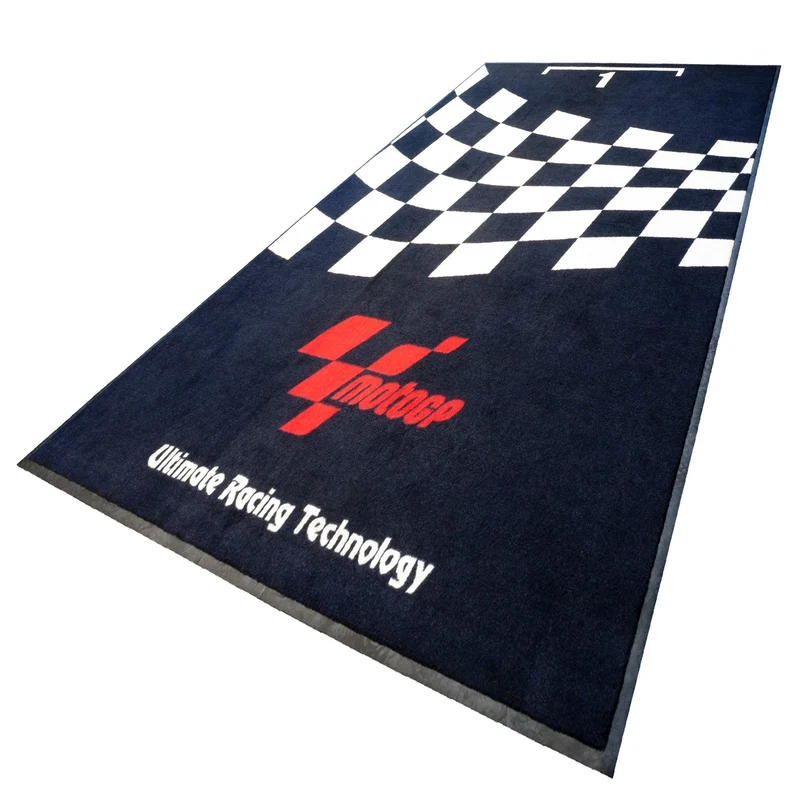 Tapis de Garage Moto MotoGP Parc Ferme | 180x103cm | Edition P1