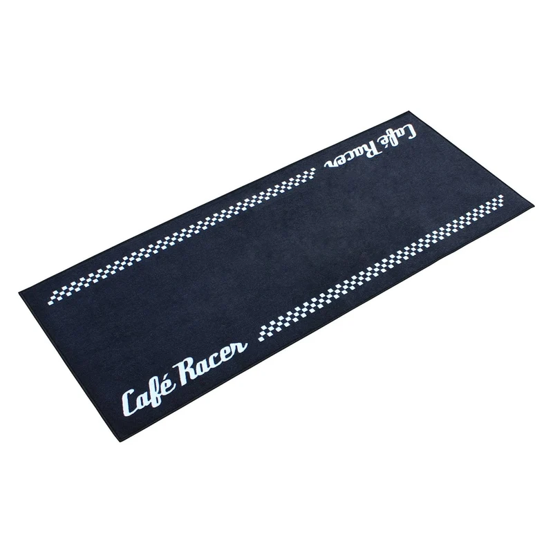 Tapis de Garage Moto Café Racer | 190x80cm | Biketek Series 3