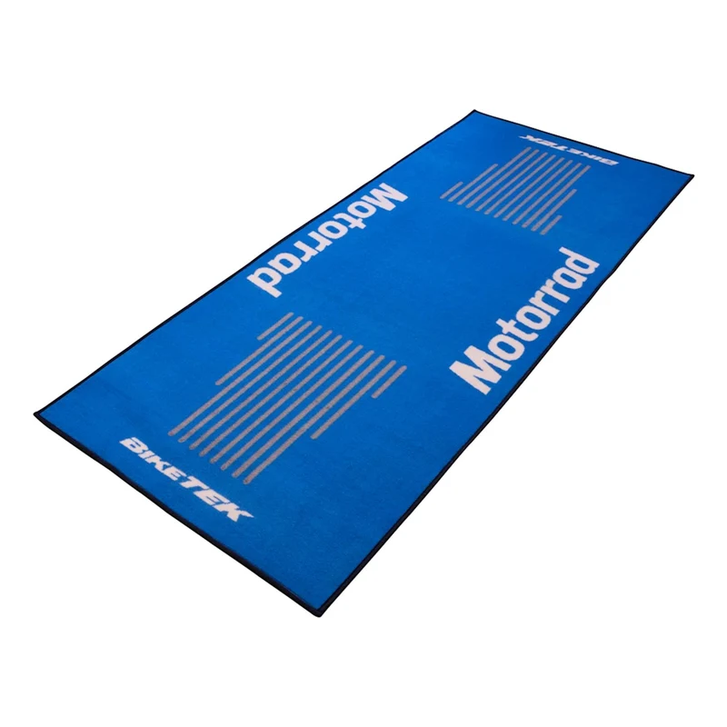 Tapis de Garage Moto BMW Motorrad | 190x80cm | Biketek Series 3