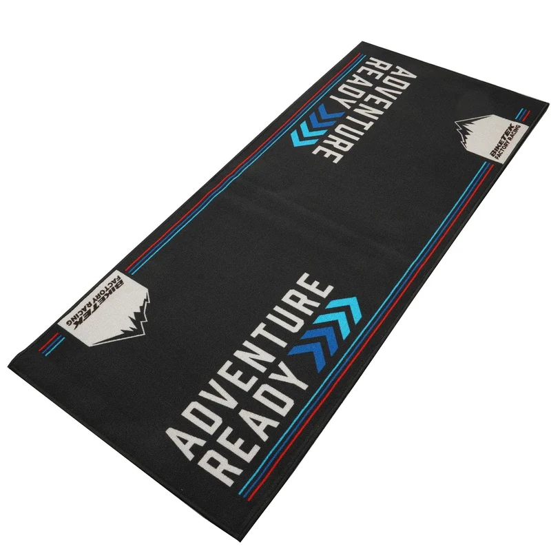 Tapis de Sol Moto Adventure Ready 190x80cm — Environnemental Trail & Paddock