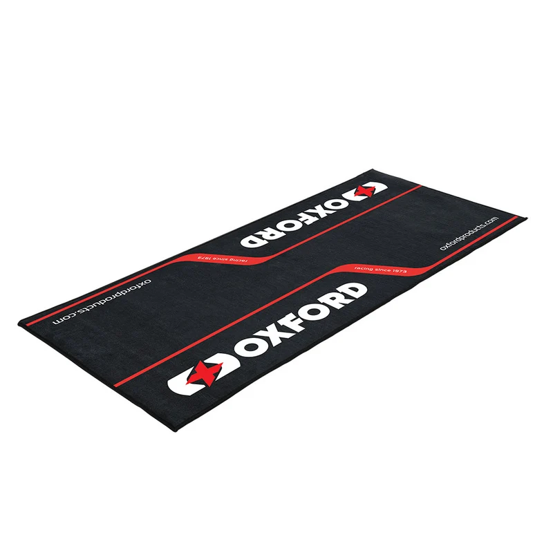 Tapis de Sol Moto Oxford Racing Team 240x103cm — Garage & Paddock Pro