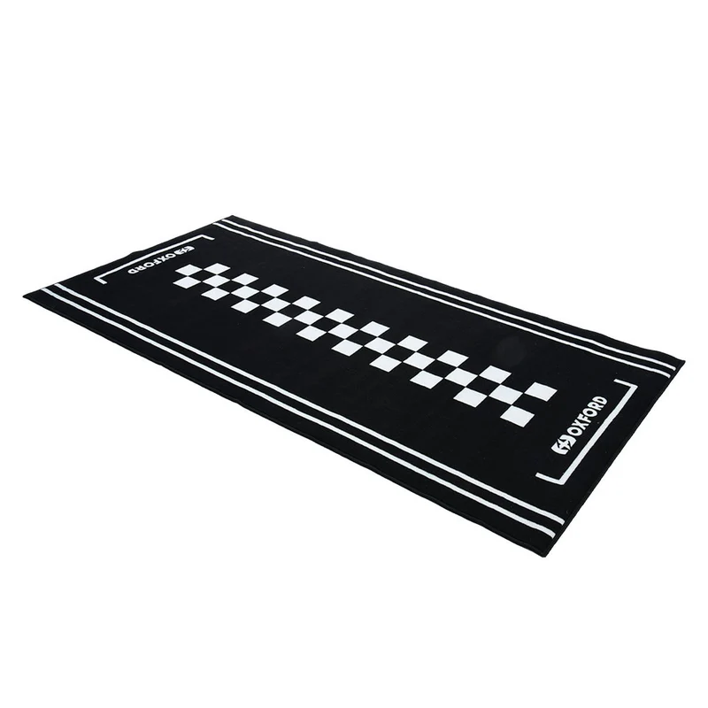 Tapis d'Atelier Moto Oxford Café Racer 200x100cm — Garage Vintage & Paddock