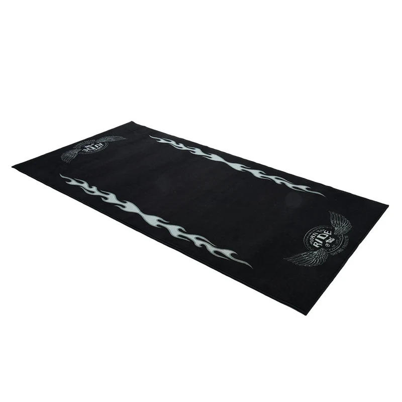 Tapis d'Atelier Moto Oxford Flame 200x100cm — Garage Custom & Paddock