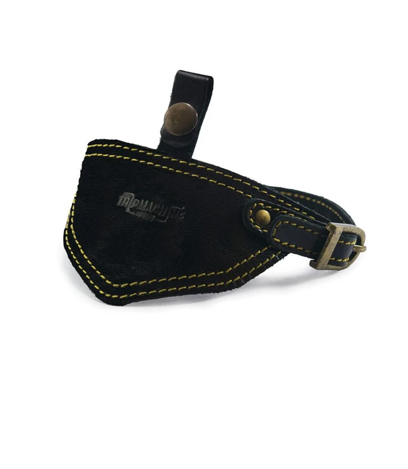 Copriscarpa Moto Vintage - Nero