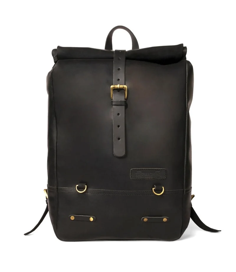 Zaino Moto Vintage Nero - Trip Machine