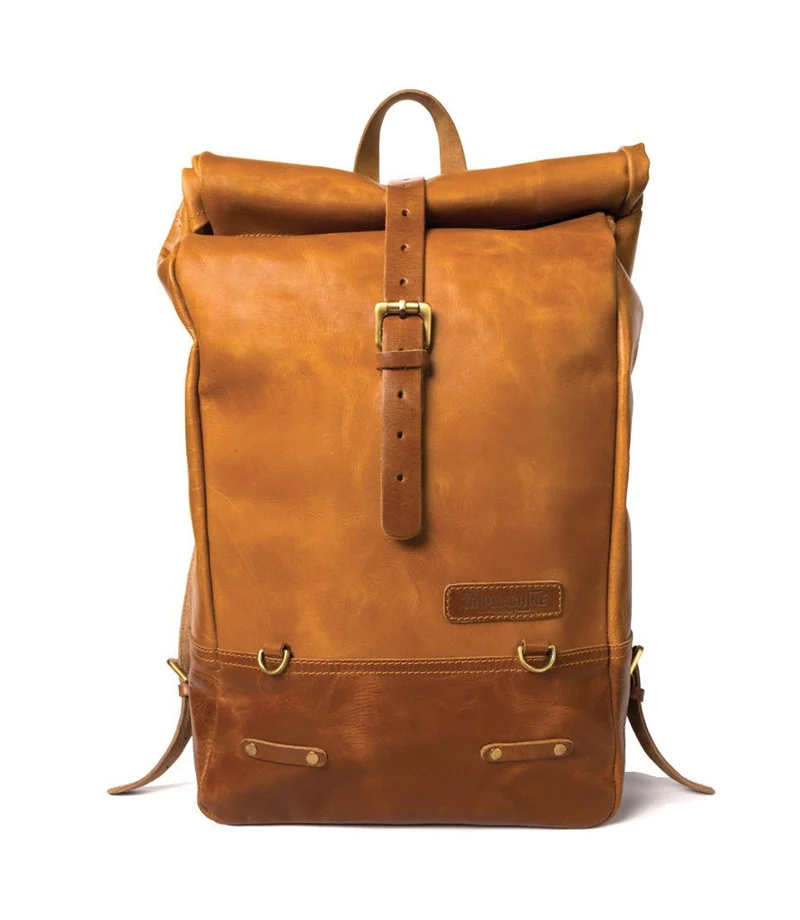 Zaino Moto Vintage Vintage Tan - Trip Machine