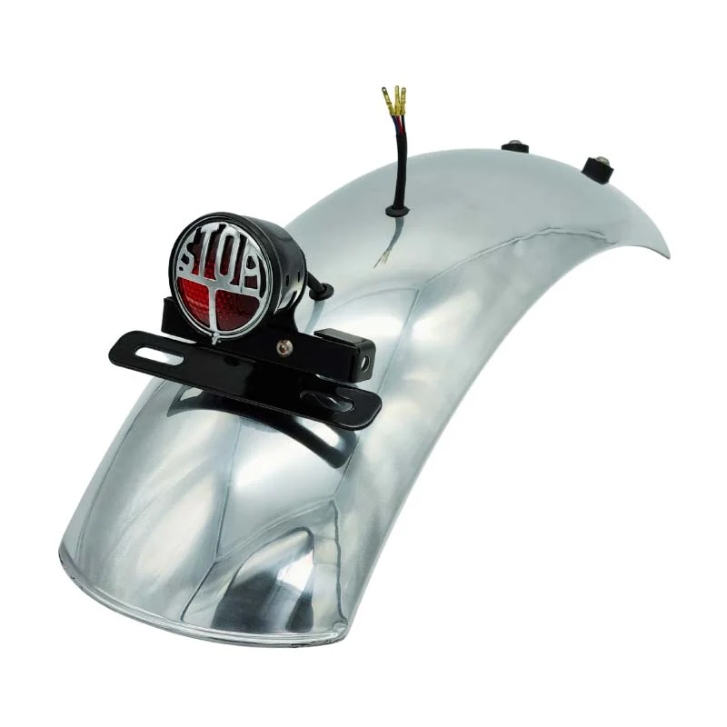 Kit garde-boue et feu arrière BPCR pour Royal Enfield 650 | Blackpines