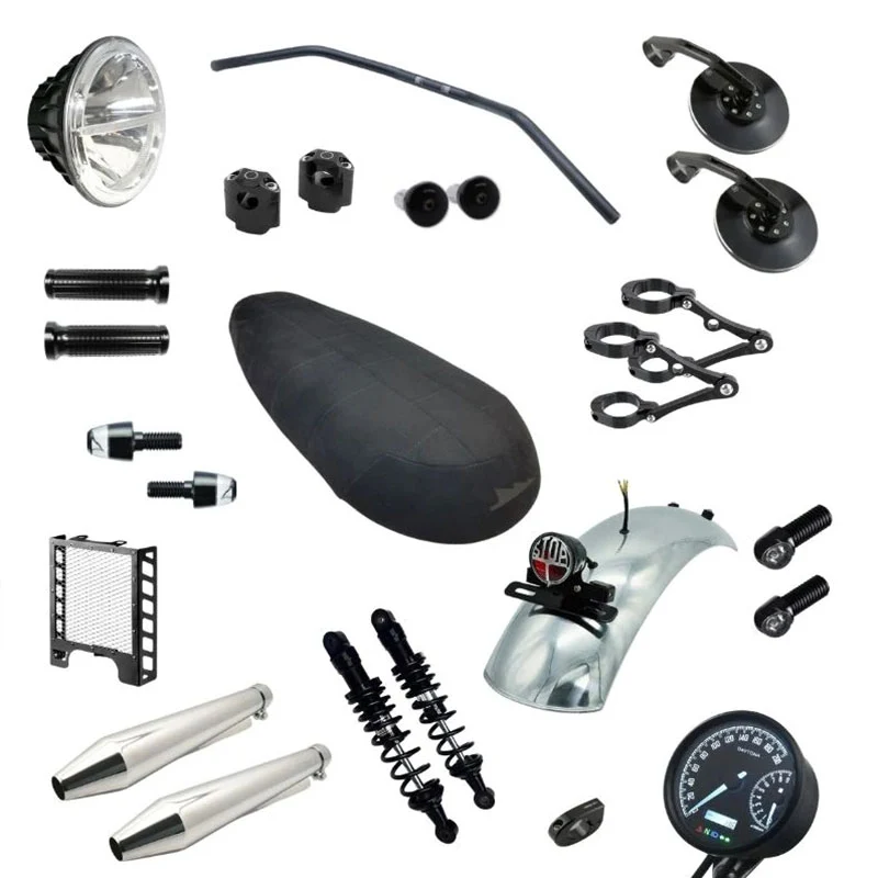 Kit Royal Enfield Interceptor 650 plug and play BPCR | Blackpines