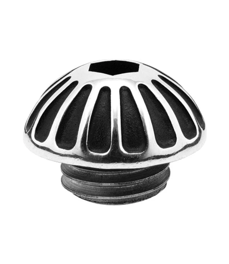 Tappo Olio Motore Satinato/Nero per Triumph - Roswell