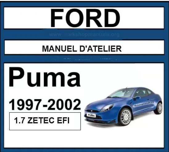 Manuel d'atelier Ford Puma 97 2002 pdf français