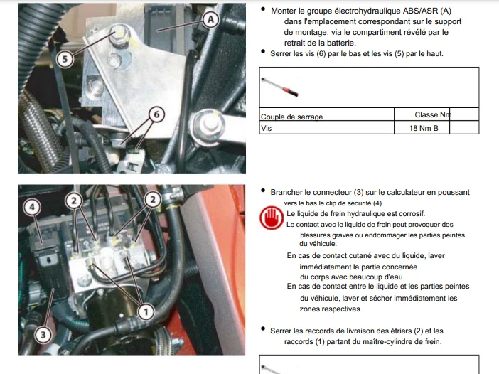 manuel d'atelier Ferrari California 2019 pdf français