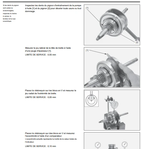 Manuel d'atelier Honda Click 125 i 2012 français