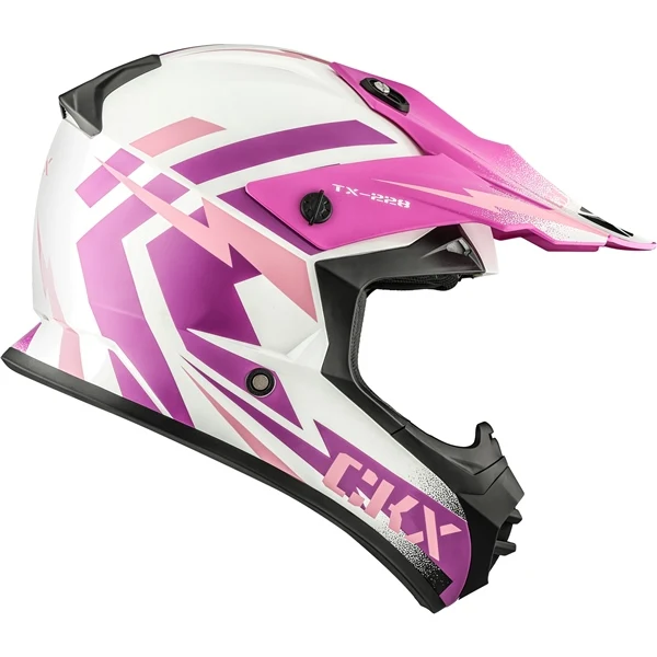 CKX TX228 Off-Road Helmet — Bolt