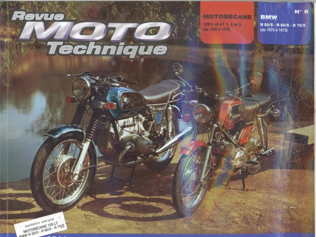 manuels d'atelier BMW R50/5 R60/5 R75/5