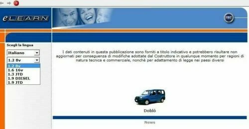 manuel d'atelier Fiat Doblo 2000 2005 français