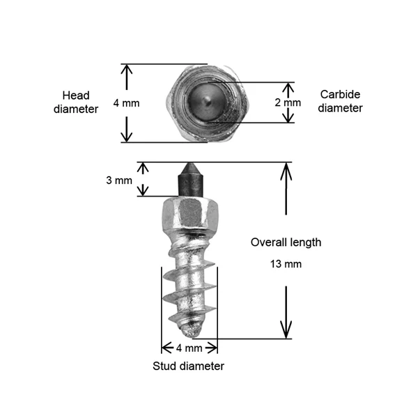 IGrip Tire Studs ST11R (103107)