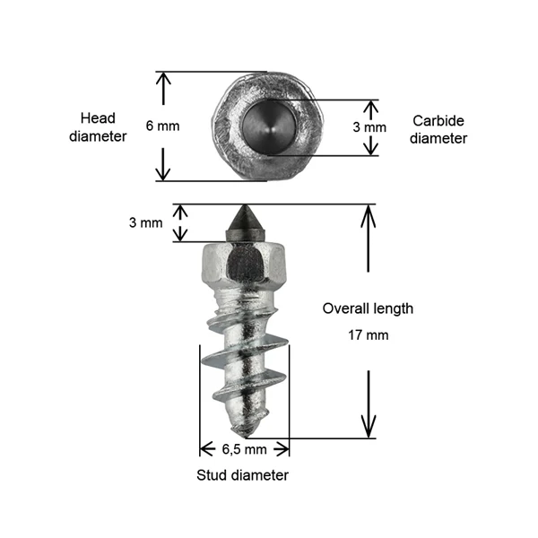 IGrip Tire Studs ST15R (103085)
