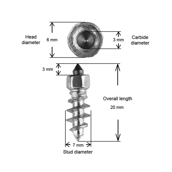 IGrip Tire Studs ST18R (103028)
