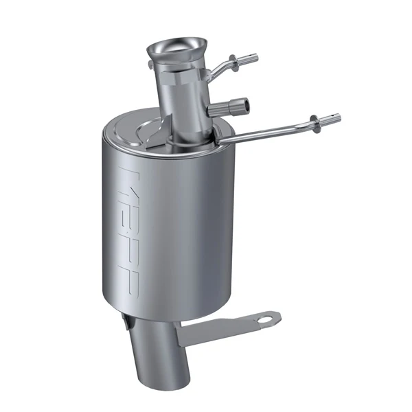 MBRP Powersports Trail Profile Muffler (093118)