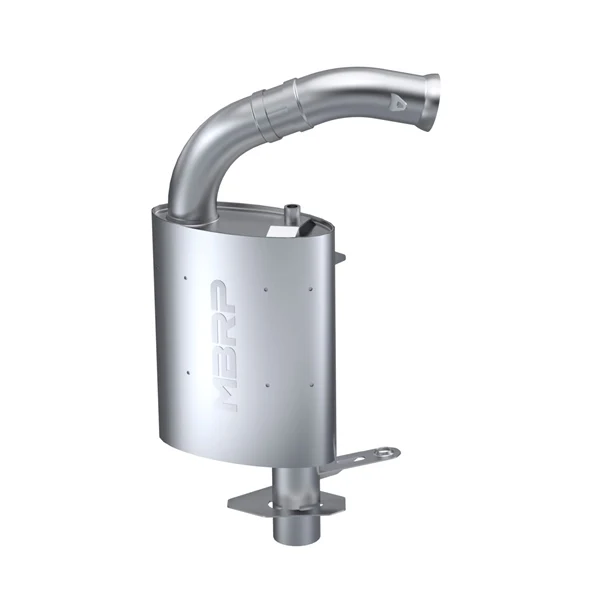 MBRP Powersports Quiet Profile Muffler (093031)
