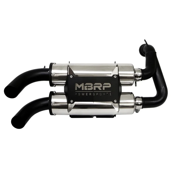 MBRP Powersports PowerTech 4 Slip-on Exhaust (080383)