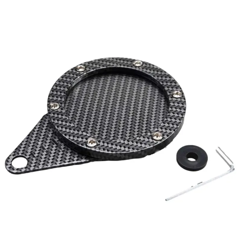 Support vignette crit air moto - Carbon