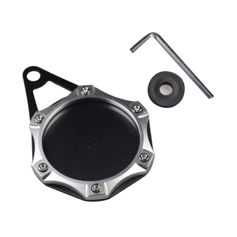 Porte vignette assurance moto - Gris